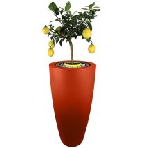 Plast'up Rotomoulage - Pot de fleurs conique delight 200l