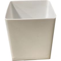 Pot de fleurs cubio h 50cm