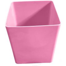 Pot de fleurs cubio h 50cm