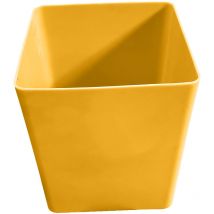 Pot de fleurs cubio h 50cm