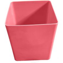 Plast'up Rotomoulage - Pot de fleurs cubio h 50cm