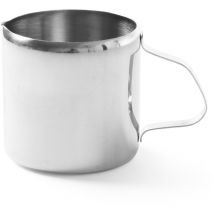 Tasse à crème à lait en acier inoxydable pour café, 350 ml Hendi 450505