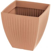 Pot Latia Carré midl Ø60x58 Terre Cuite