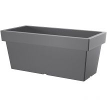 Pot lofly 111,5l, dimensions (mm) 992x390x410, couleur gris pierre - Gris de pierre