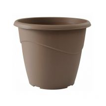 Pot marina 23 litres - ref r018140 br t sx10 col taupe