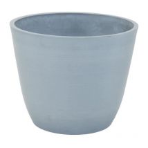 Pot Mega Collections Ecostone Egg - ø 53 cm - h 40 cm - Gris