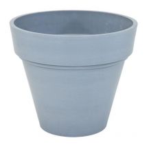 Mega Collections - Pot Ecostone Planter - ø 35 cm - h 30 cm - Gris