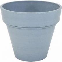 Mega Collections - Pot Ecostone Planter - ø 41 cm - h 35 cm - Gris