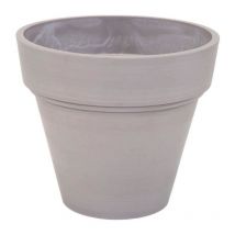 Mega Collections - Pot Ecostone Planter - ø 55 cm - h 51 cm - Taupe