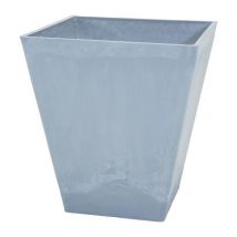 Mega Collections - Pot Ecostone Square - 41 x 45 cm - Gris