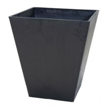 Mega Collections - Pot Ecostone Square - 41 X 45 Cm - Noir