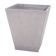 Mega Collections - Pot Ecostone Square - 41 x 45 cm - Taupe