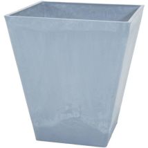 Mega Collections - Pot Ecostone Square - 48 X 57 Cm - Gris
