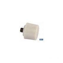 Tête de marteau en pu noir Ø45 mm