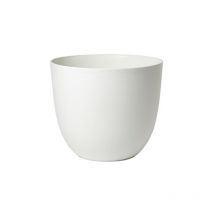 Vase Over Eco Vert Blanc - 38 cm