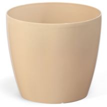 Pot de fleur magnolia 360 mMarron clair - Lamela