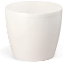Pot plastique Magnolia 360 mm, Crème