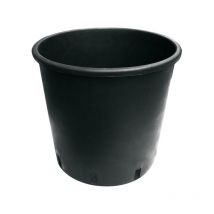 Pot rond noir 10L L26XH22