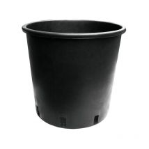 Pot 15L rond 28X28cm noir