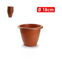 Jardinière ronde 18X18X13