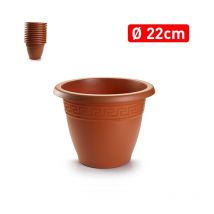 Pot rond 22X22X16 cm 1195