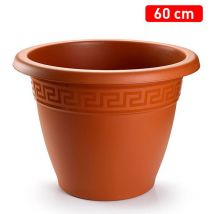 Pot de fleurs rond 60 cm
