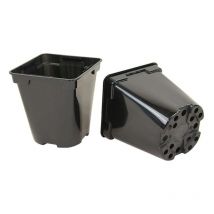 Pot rond carré pour semis et commercialisation (carton) - X Contenance 1 litre