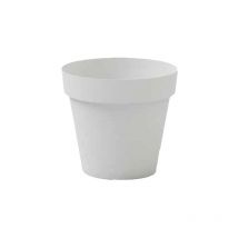Vase Cléo rond 30 cm - Rouge