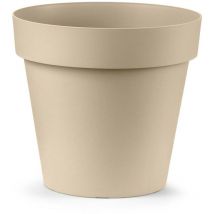 Cleo Lovin'Green Vase 60% Plastique Recyclé Vert foncé - 15 cm