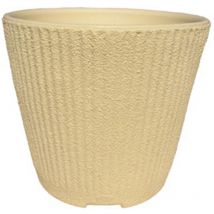 Bellijardin - Pot de fleurs rond epicéa h44 cm