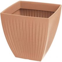 Pot Latia Carré MIDL Ø40x40 Terre Cuite