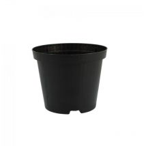 Pasquini&bini - Pot rond noir ø 10cm Lot de 60