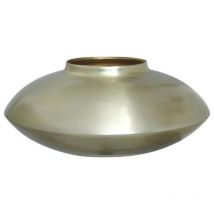 Pot rond ptmd Jeason 30 cm Champagne