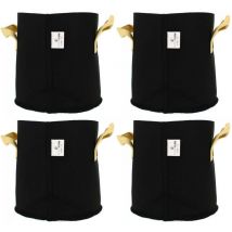 Pot de plantation textile 11 litres Lot de 4