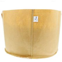 Pot textile 150 litres Greencube Couleur sable