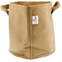 Pot textile 25 litres Greencube Couleur sable unitaire