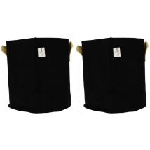 Pot de plantation textile 30 litres Lot de 2