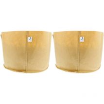 Pot textile 70 litres Lot de 2