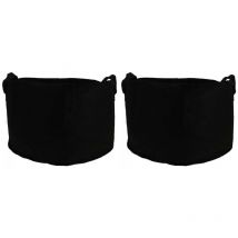 Pot textile 75 litres Lot de 2