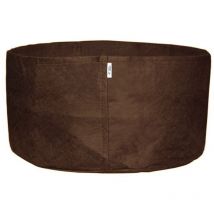 Pot textile tissu - Ligne Boxer - 757L - 127x61cm - Marron - Root Pouch