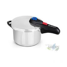 Autocuiseur ultra rapide de 4 litres Orbegozo. Ø22cm. ACIER INOX 18/10. Régulateur de pression