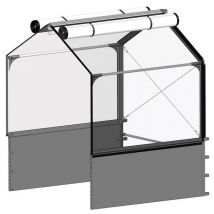 Growcamp - Serre Extension pour Tall Air 50 - 120x120x150cm
