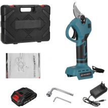 Potatore elettrico a batteria violeworks 21V 500W 30mm max. in scatola con 1 batteria Cesoia da potatura paesaggistica per alberi da frutto Hasaki