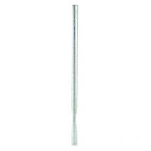 Rossignol - Poteau de poubelles collec rond à sceller en acier galvanisé 1300mm 59465