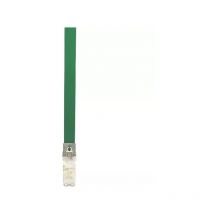 Poteau amovible 100P-G VERT (s'entrouvrant) haute résistance