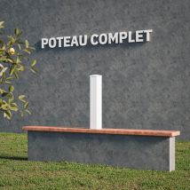 Poteau Complet pro 72 cm