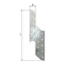 Poteau de chevron Ank.ETA-08/0170 l/r 170x32x2mm gah (Par 100)