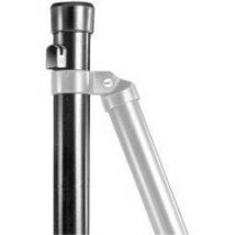 Poteau de clôture 38 mm, galvanisé enduit vert 38x2000 mm (Par 6)