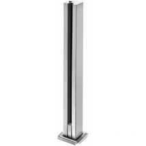 Poteaux de garde-corps en acier inoxydable Poteaux de garde-corps en verre Garde-corps en verre pour poteaux de balustrade en verre de 10 à 12 mm