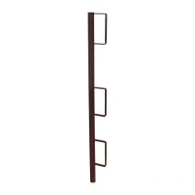 Poteau de garde-corps peint 2,8 kg Müba